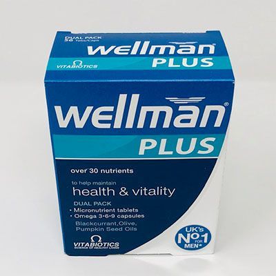 Wellman Plus Omega 3.6.9  56 Caps