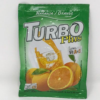Turbo Orange Plus 35g