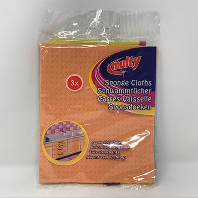 Multy Sponge Cloths 3pk