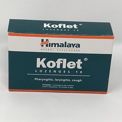 Himalaya Koflet Lozenge Menthol Original