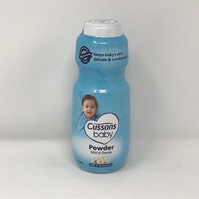 Cussons Mild & Gentle Baby Powder 200g