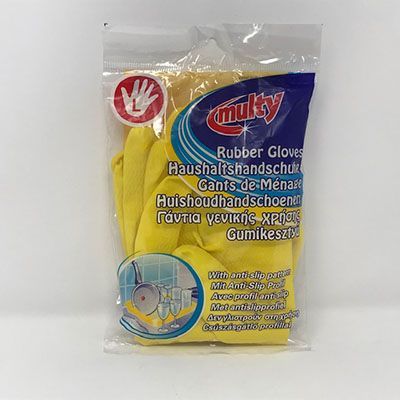 Multy Household Gloves Lrg