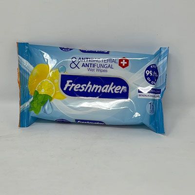 Freshmaker Antibacterial Pocket Wipes