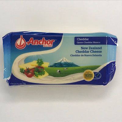 Anchor Cheddar Cheese 1kg