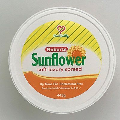 Robert Sunflower Margarine 445g