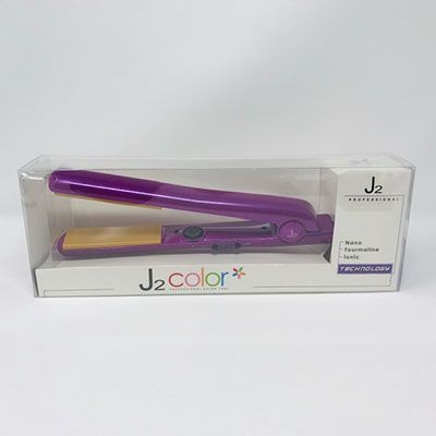 J2 Color Flat Iron Metal Purple