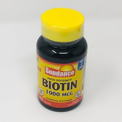 Sundance Biotin 1000mcg 60s