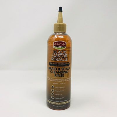 Ap Black Castor Cleansing Rinse 12oz