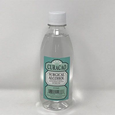 Curacao Surgical Alcohol 355ml
