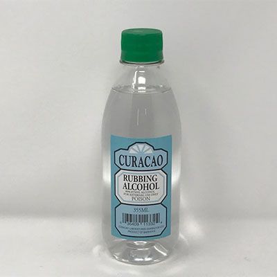 Curacao Rubbing Alcohol 355ml