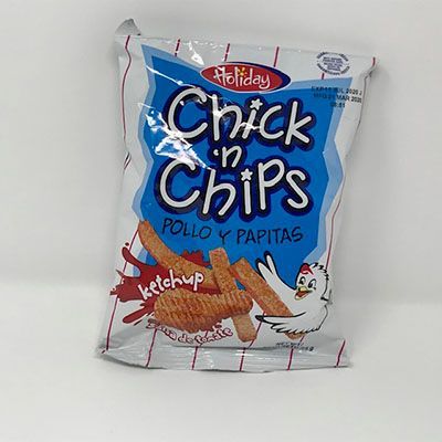 Holiday Chick N Chips 25g