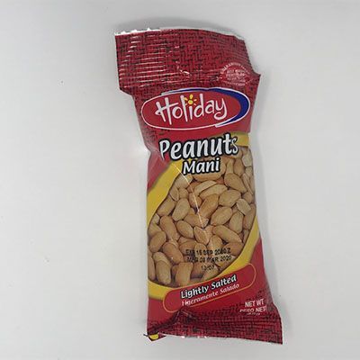 Holiday Peanuts 45g