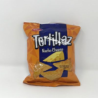 Holiday Tortilla Nacho Cheese 40g