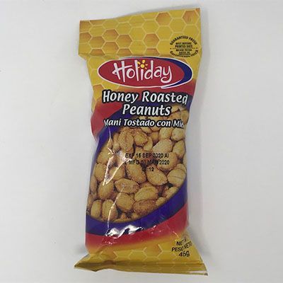 Holiday Honey Roasted 45g
