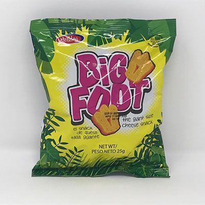Holiday Foods Big Foot 25g