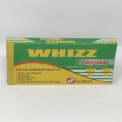 Whizz Tablets 20