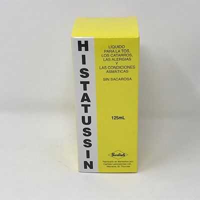 Histatussin Syrup 125ml