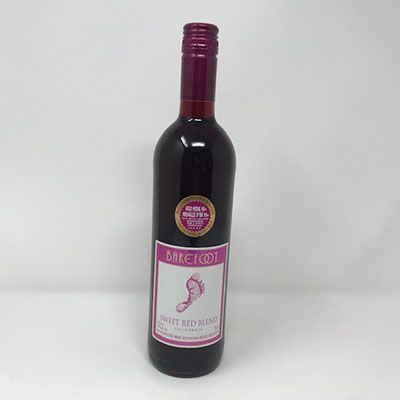 Barefoot Sweet Red 750ml