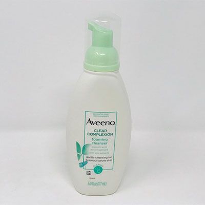 Aveeno Clear Complexion F/cleanser 6oz