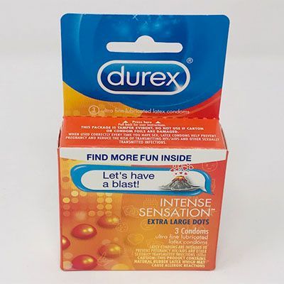 Durex Intense Sensation 3s