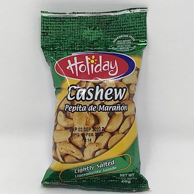 Holiday Cashew Nuts 28g