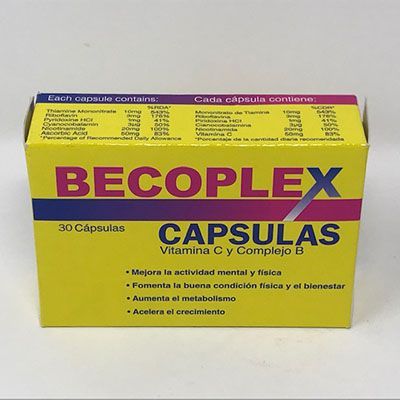 Becomplex Capsules 30s
