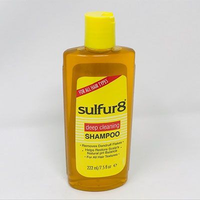 Sulfur 8 Medicated Shampoo 7.5oz