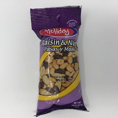 Holiday Raisin Nut 45g