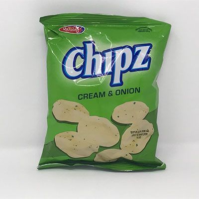 Potato Sour Cream & Onion Chips 32g