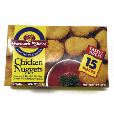 Farmers Choice Chicken Nuggets 15s