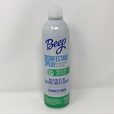 Beep Disinfectant Spray Fresh Air 18 Oz