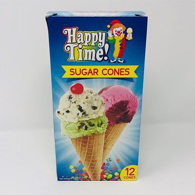 Happy Time Sugar Cone 12s
