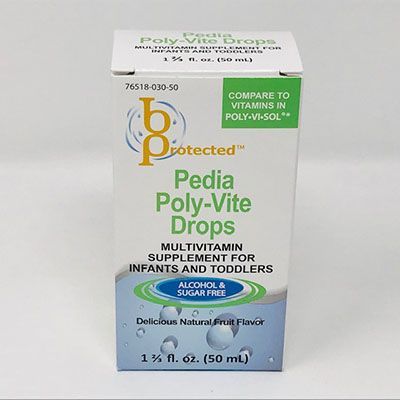 Bayshore Pedia Poly-vite Drops 50ml