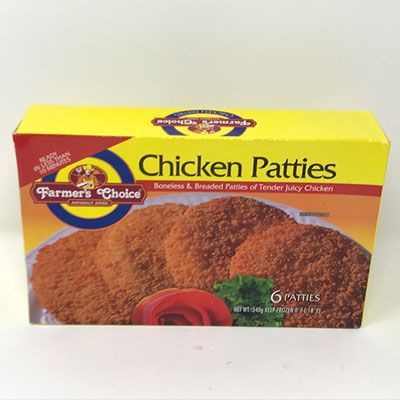 Farmers Choice Chicken Patties 340g