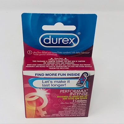 Durex Performax Intense 3s