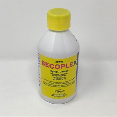 Becoplex Vitamin B Complex Syrup 250ml