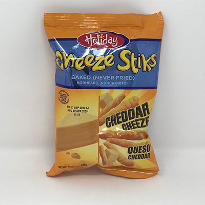 Holiday Cheese Sticks 40g