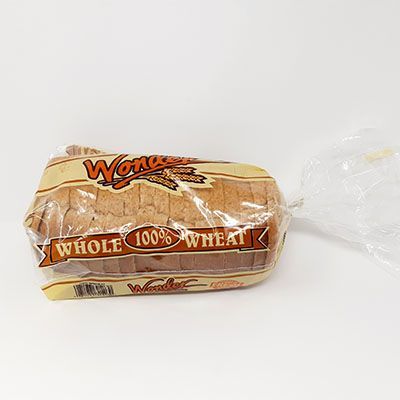 Wonder 100% Whwheat Sandwhich