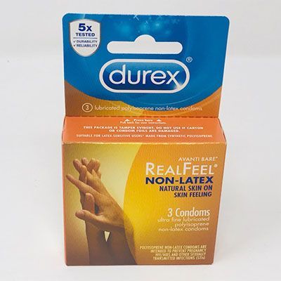 Durex Real Feel Non - Latex 3s