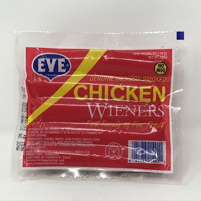 Eve Chicken Weiners 365g