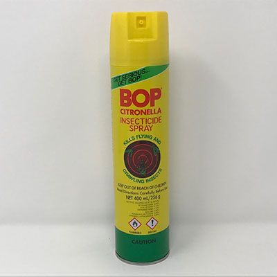 Bop Insecticide Citronella 400ml