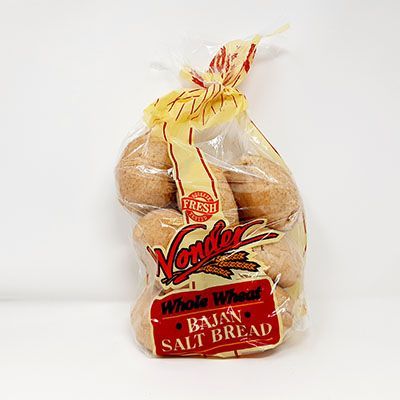 Whole Wheat Bajan Salt Bread