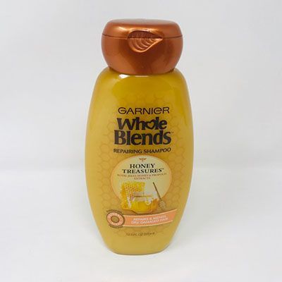 Garnierwhole Blend Hon/treas Shamp 370ml