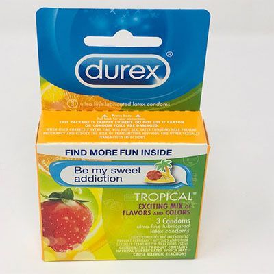 Durex Tropical Flavors 3s