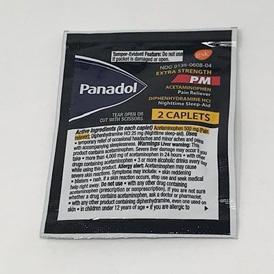 Panadol Extra Strength Pm