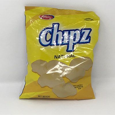 Holiday Potato Natural Chips 30g