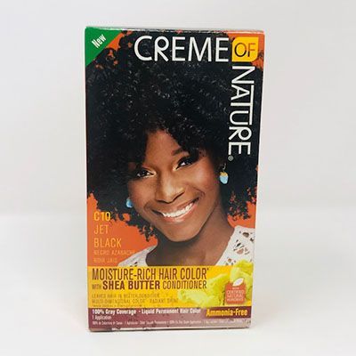 Creme Of Nature Jet Black C10