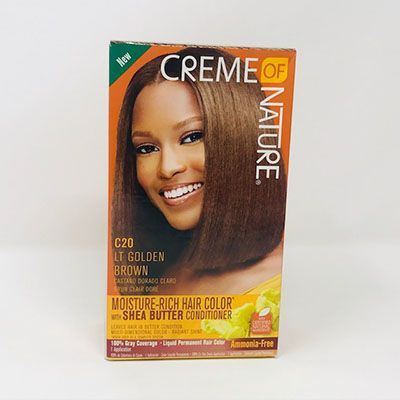 Creme Of Nature Golden Brown  C20