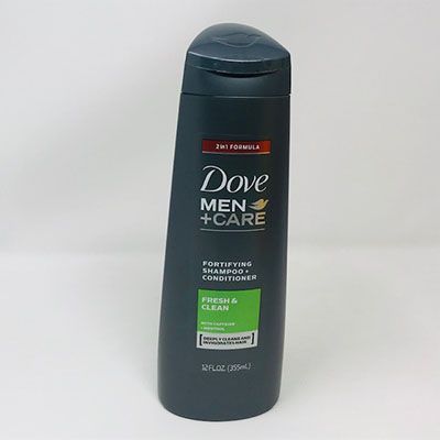 Dove 2in1 Fresh Clean Shampoo 12oz