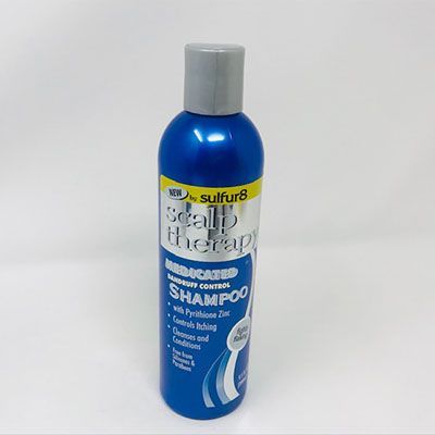 Sulfur 8 Scalp Therapy Shampoo 9.5oz